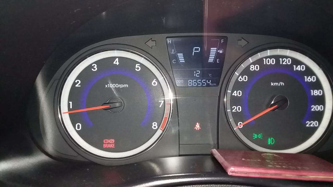Hyundai Accent, 2013 il, 1.6 L, 86 500 km