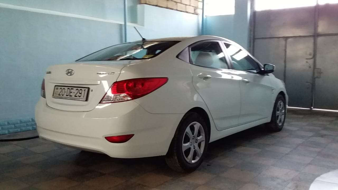 Hyundai Accent, 2013 il, 1.6 L, 86 500 km