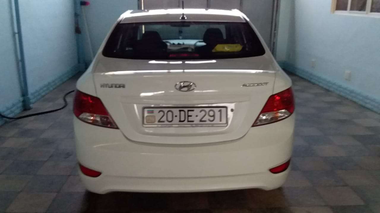 Hyundai Accent, 2013 il, 1.6 L, 86 500 km