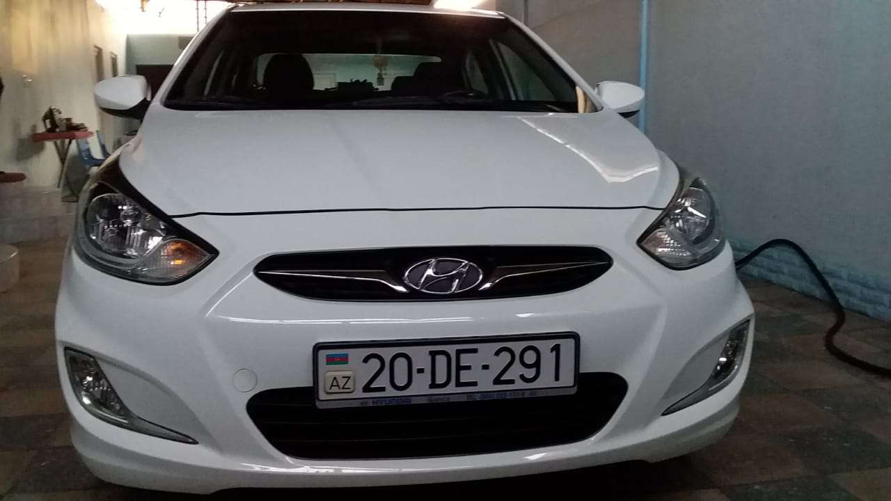 Hyundai Accent, 2013 il, 1.6 L, 86 500 km