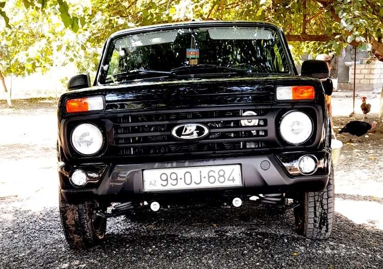 LADA (VAZ) Niva, 2020 il, 1.7 L, 5 400 km