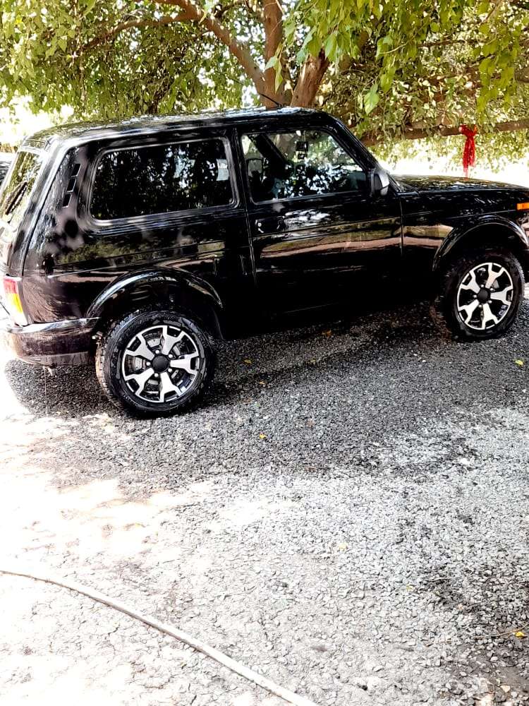 LADA (VAZ) Niva, 2020 il, 1.7 L, 5 400 km