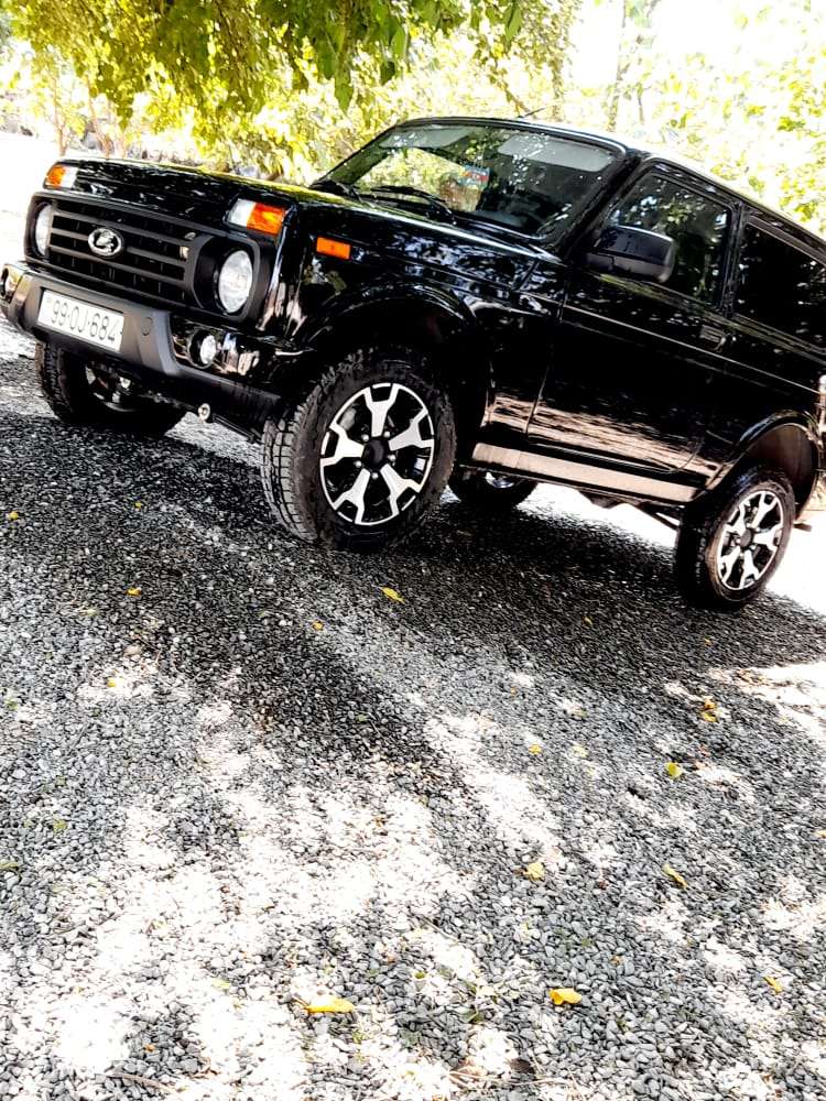 LADA (VAZ) Niva, 2020 il, 1.7 L, 5 400 km