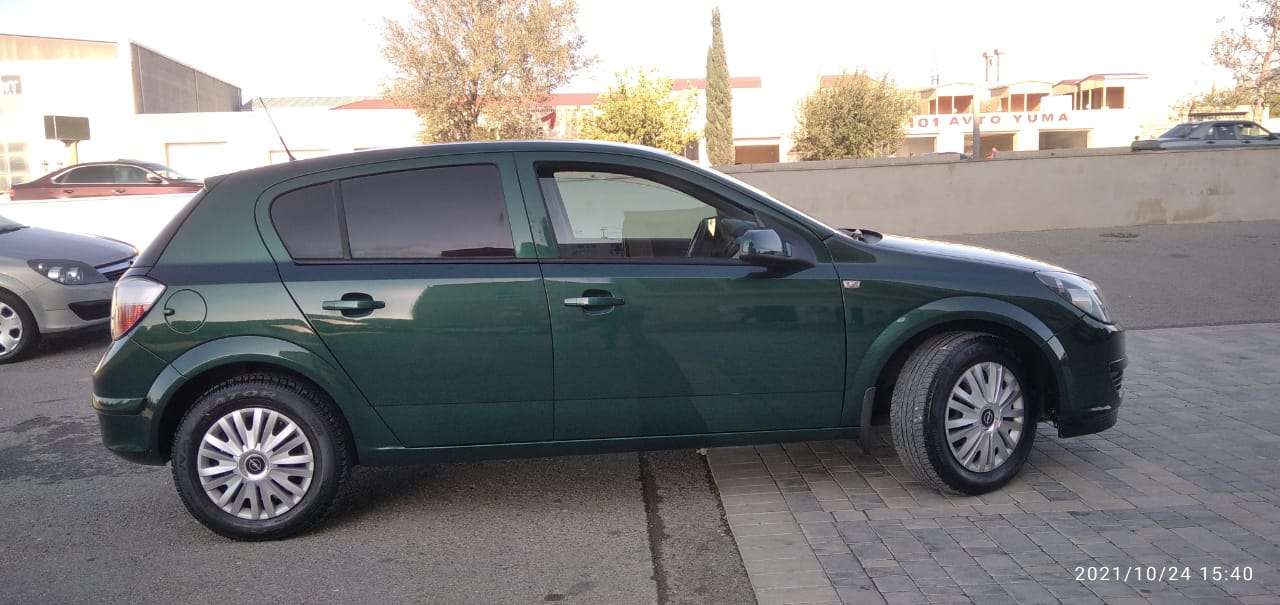 Opel Astra, 2005 il, 1.4 L, 193 251 km