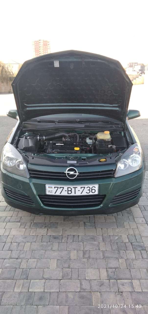 Opel Astra, 2005 il, 1.4 L, 193 251 km