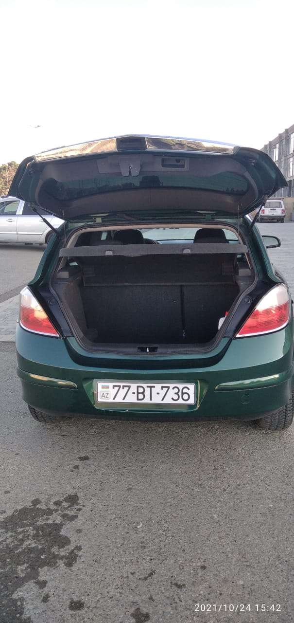Opel Astra, 2005 il, 1.4 L, 193 251 km