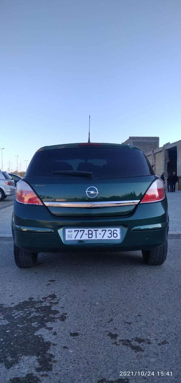 Opel Astra, 2005 il, 1.4 L, 193 251 km