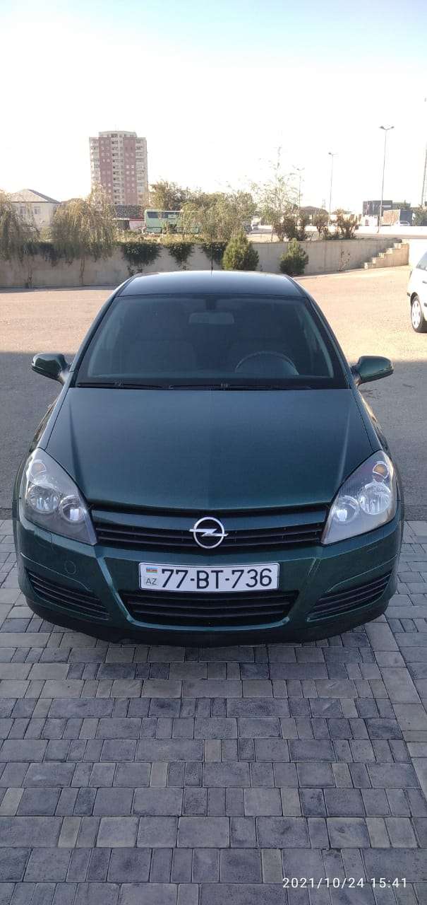 Opel Astra, 2005 il, 1.4 L, 193 251 km