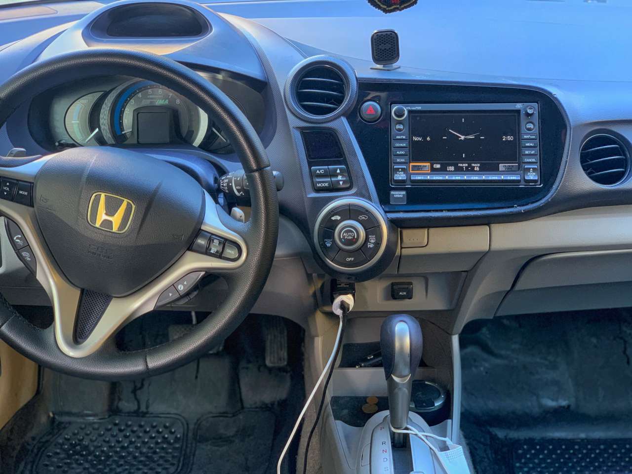 Honda Insight, 2010 il, 1.3 L, 212 000 km