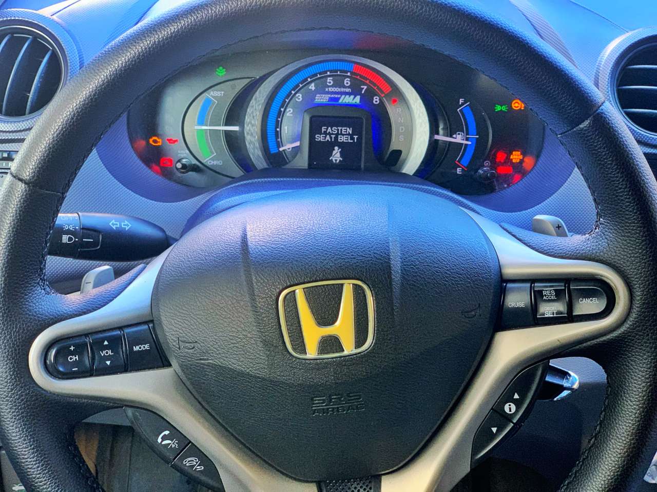 Honda Insight, 2010 il, 1.3 L, 212 000 km