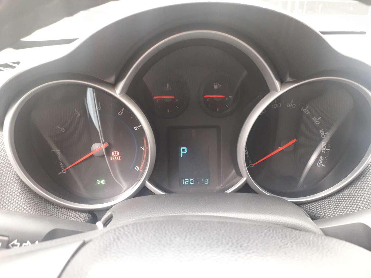 Chevrolet Cruze, 2011 il, 1.8 L, 121 000 km