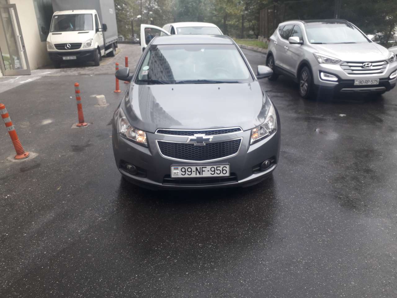Chevrolet Cruze, 2011 il, 1.8 L, 121 000 km