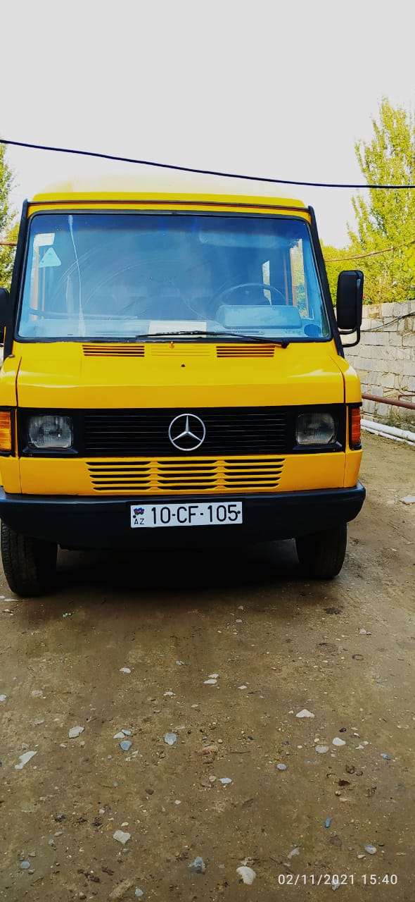 Mercedes 208 D, 1991 il, 2.3 L, 589 634 km