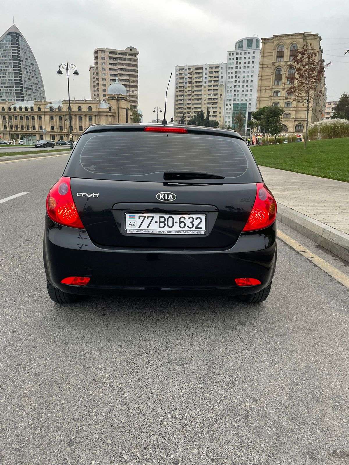 Kia Cee d, 2007 il, 1.6 L, 270 000 km