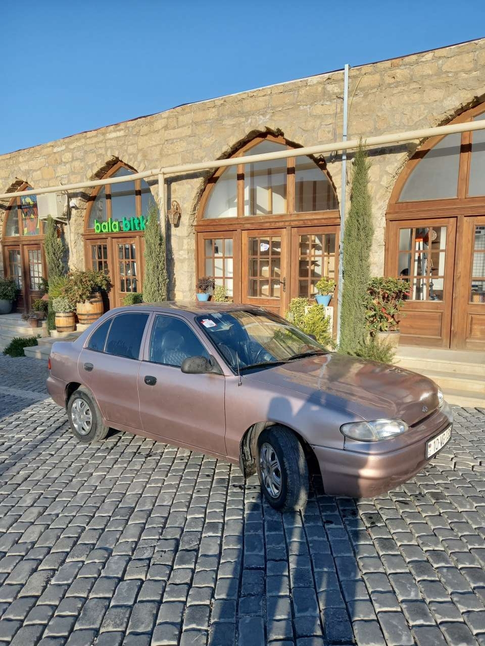 Hyundai Accent, 1996 il, 1.6 L, 13 478 km