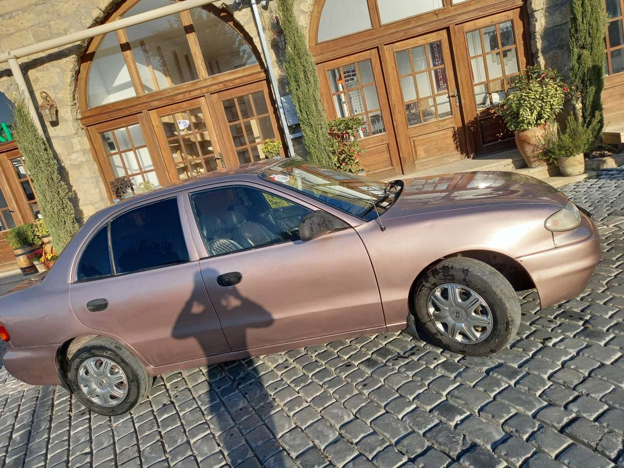 Hyundai Accent, 1996 il, 1.6 L, 13 478 km