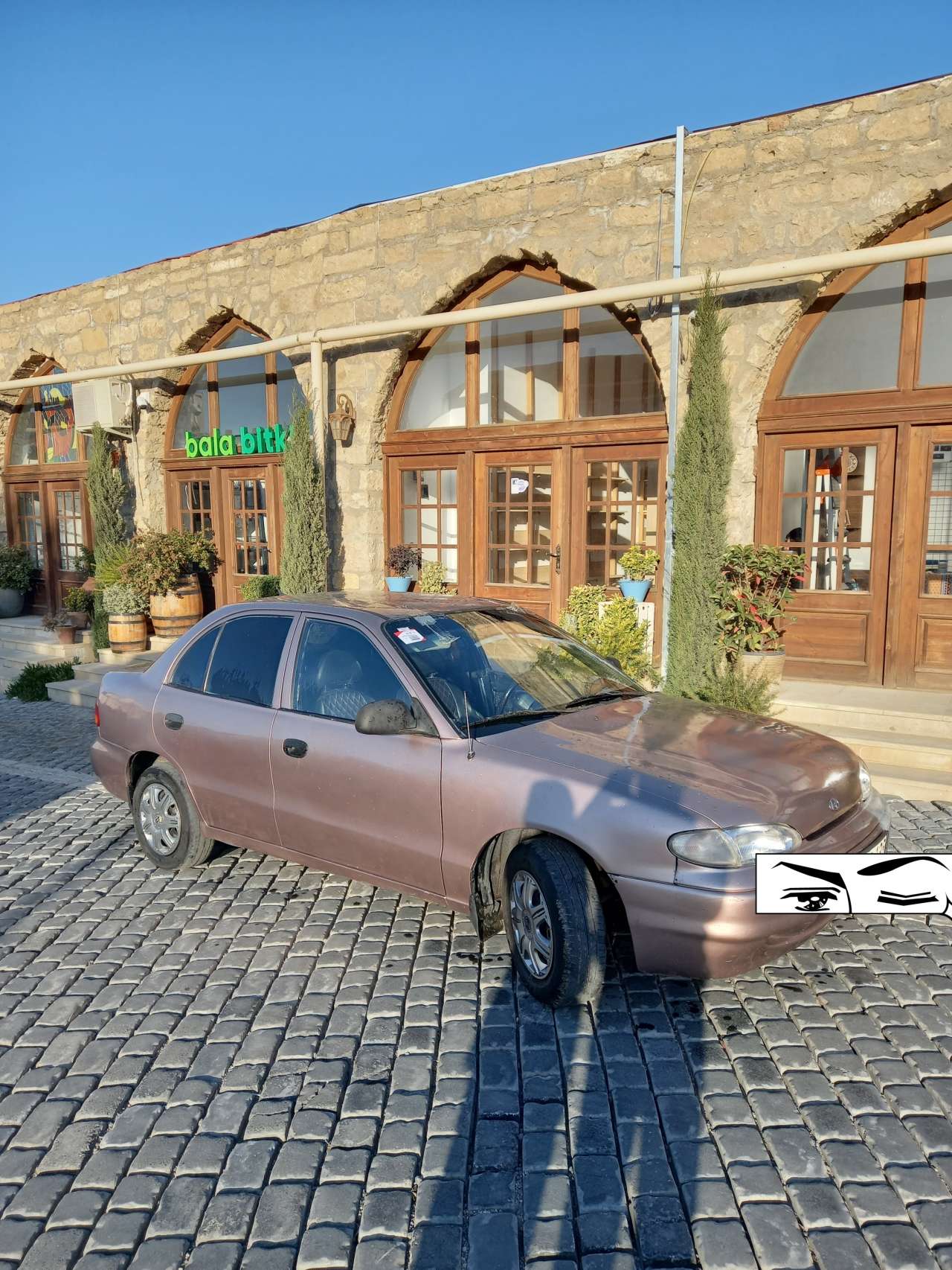 Hyundai Accent, 1996 il, 1.6 L, 13 478 km