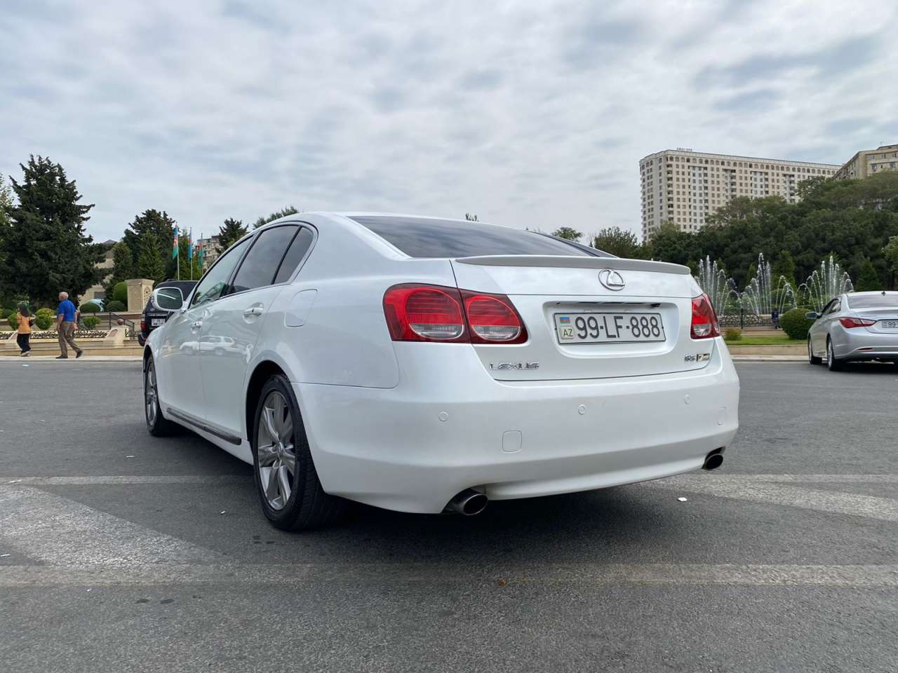 Lexus GS 300, 2008 il, 3.0 L, 243 000 km