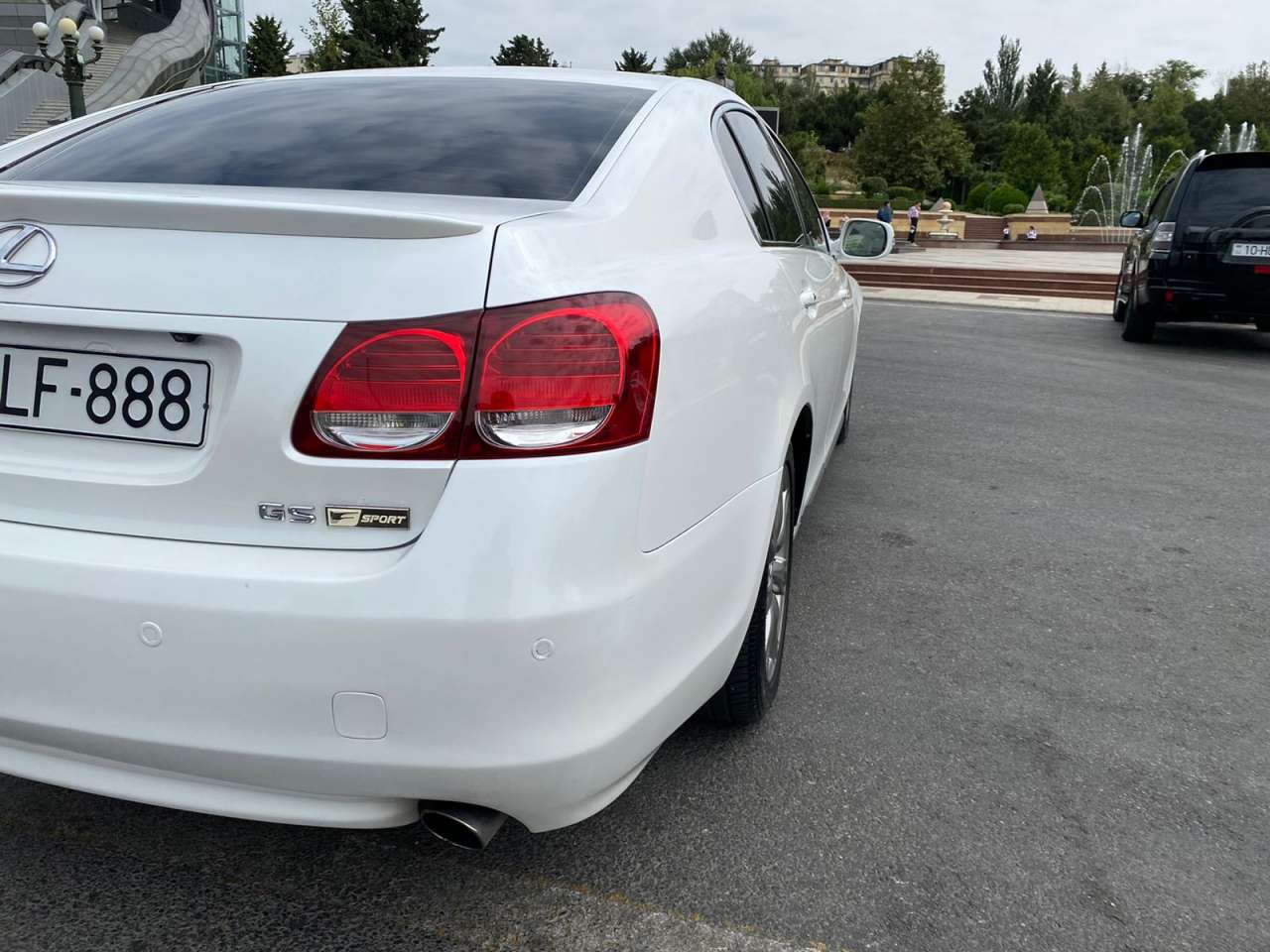 Lexus GS 300, 2008 il, 3.0 L, 243 000 km