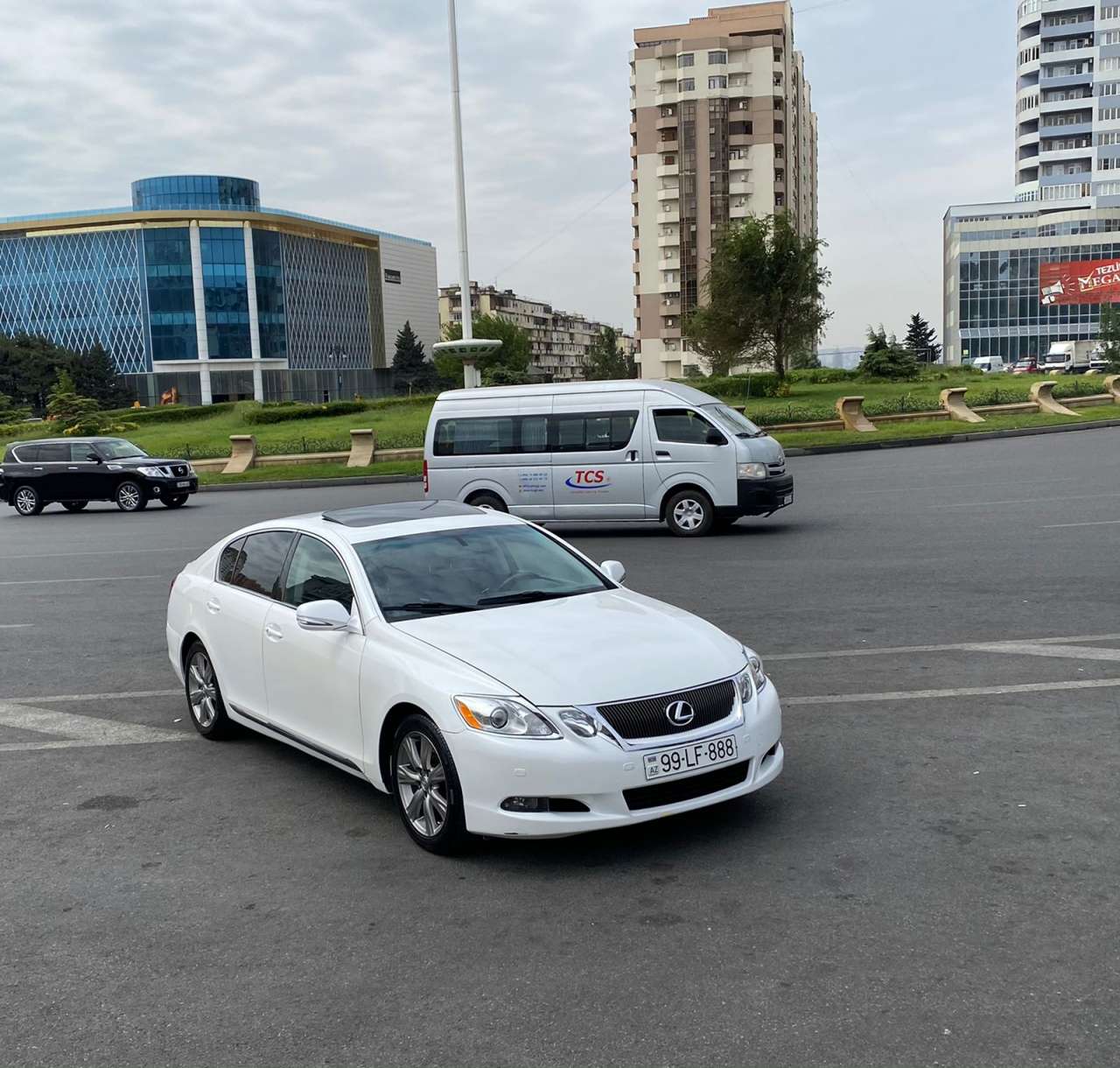 Lexus GS 300, 2008 il, 3.0 L, 243 000 km