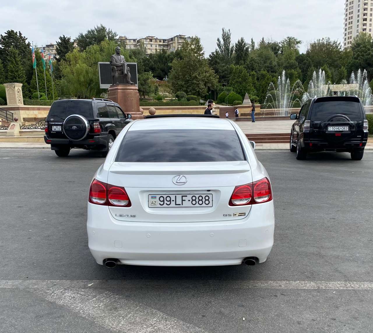Lexus GS 300, 2008 il, 3.0 L, 243 000 km