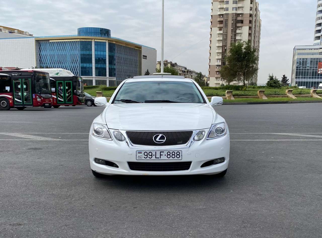 Lexus GS 300, 2008 il, 3.0 L, 243 000 km