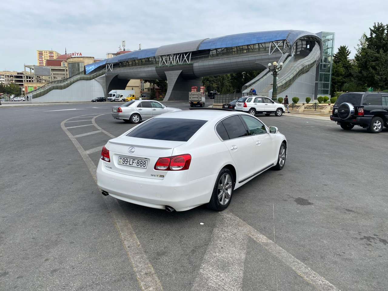 Lexus GS 300, 2008 il, 3.0 L, 243 000 km