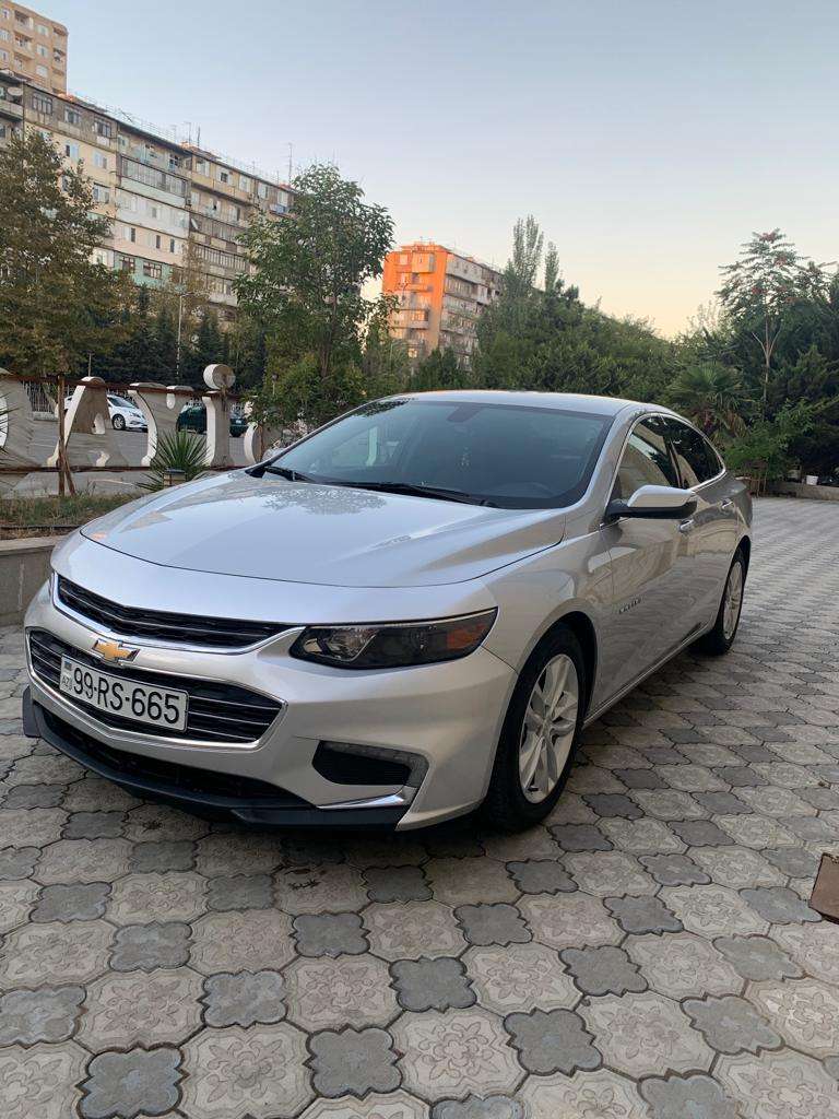 Chevrolet Malibu, 2016 il, 1.5 L, 130 000 km