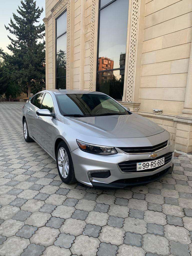 Chevrolet Malibu, 2016 il, 1.5 L, 130 000 km