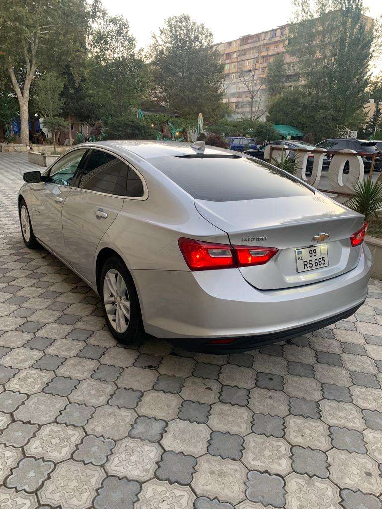 Chevrolet Malibu, 2016 il, 1.5 L, 130 000 km