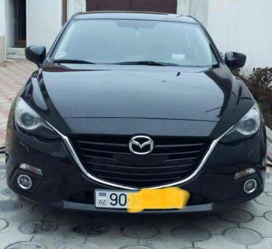 Mazda 3, 2014 il, 1.5 L, 134 000 km