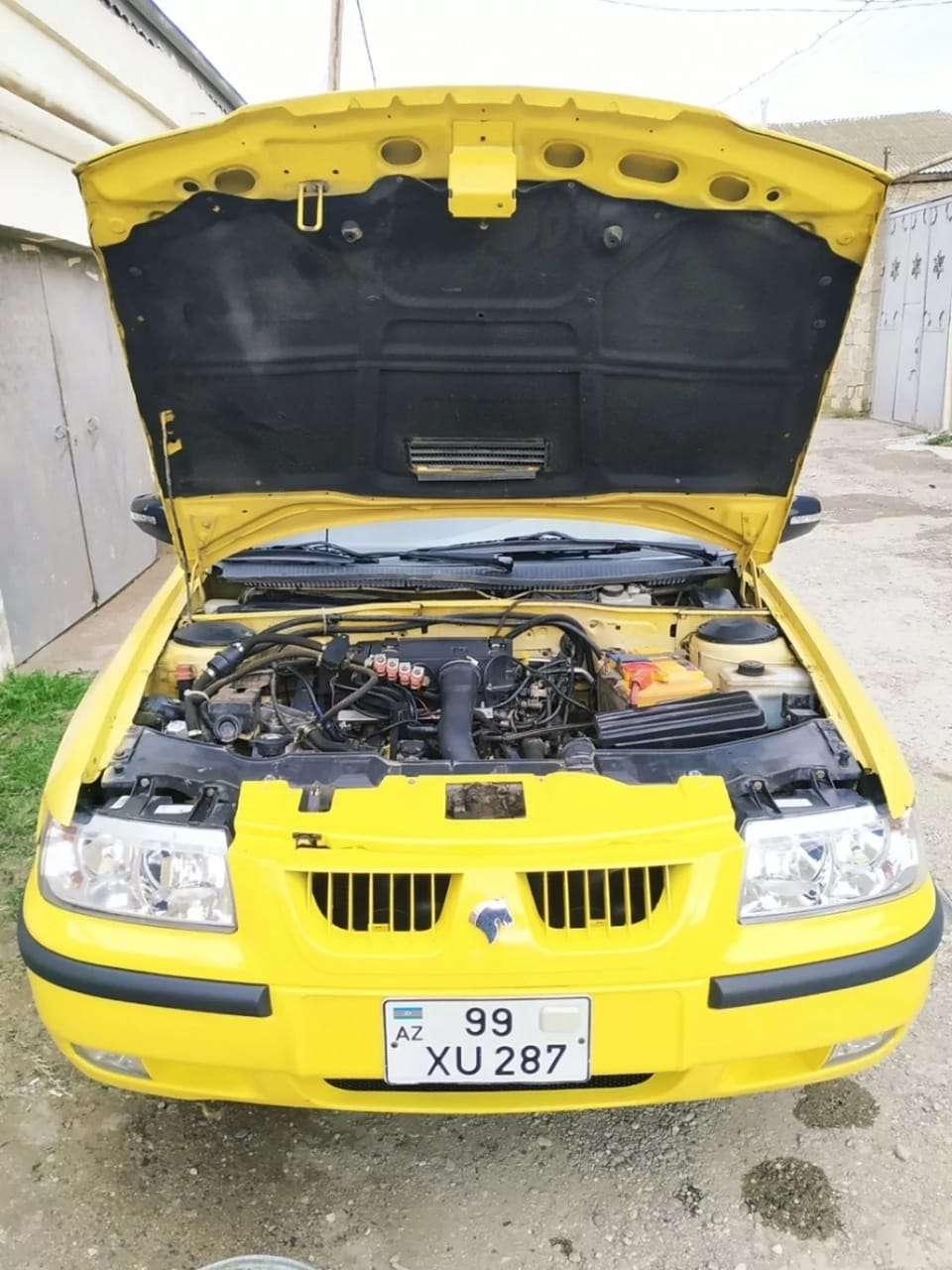 Iran Khodro Azsamand, 2007 il, 1.8 L, 548 000 km