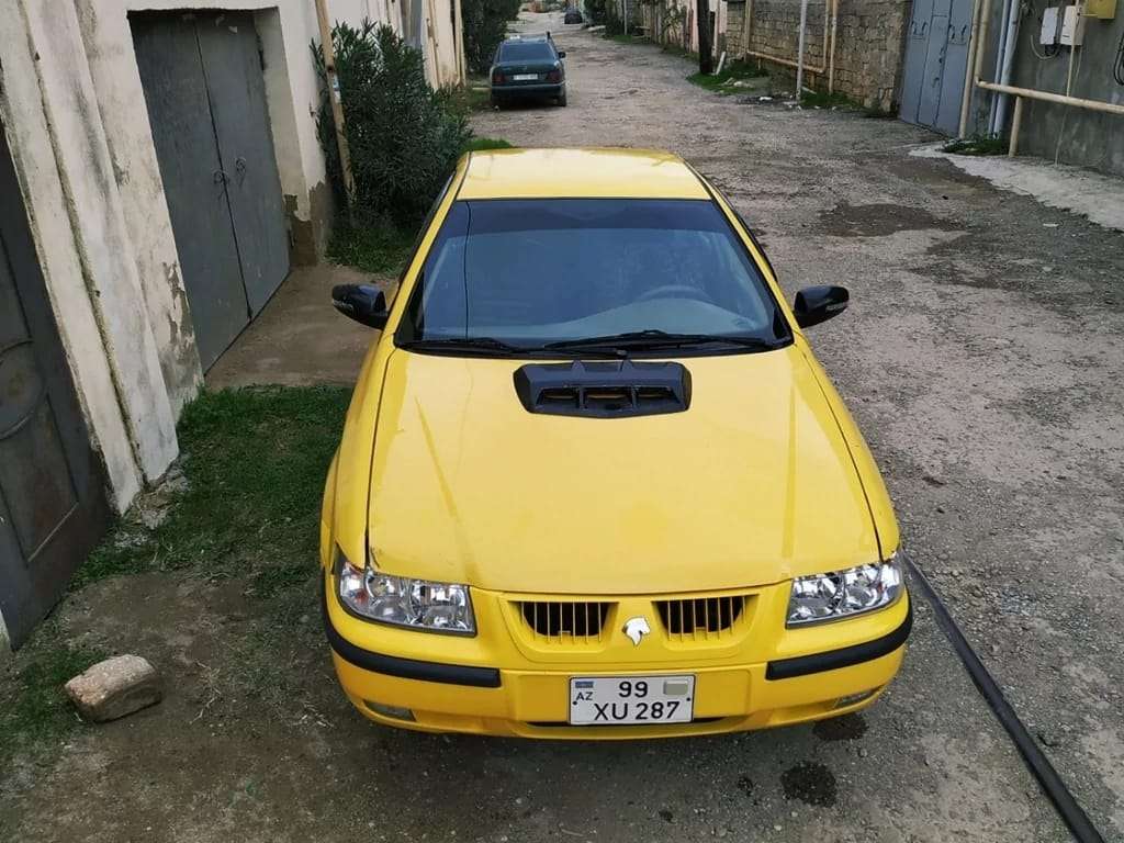 Iran Khodro Azsamand, 2007 il, 1.8 L, 548 000 km