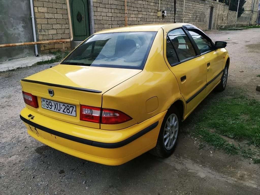 Iran Khodro Azsamand, 2007 il, 1.8 L, 548 000 km