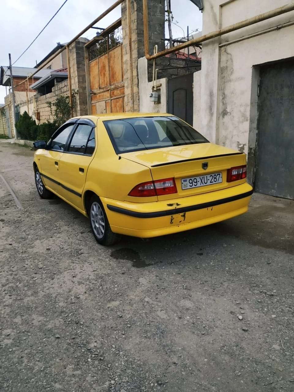 Iran Khodro Azsamand, 2007 il, 1.8 L, 548 000 km