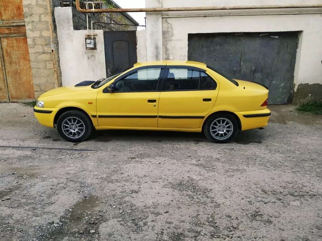 Iran Khodro Azsamand, 2007 il, 1.8 L, 548 000 km