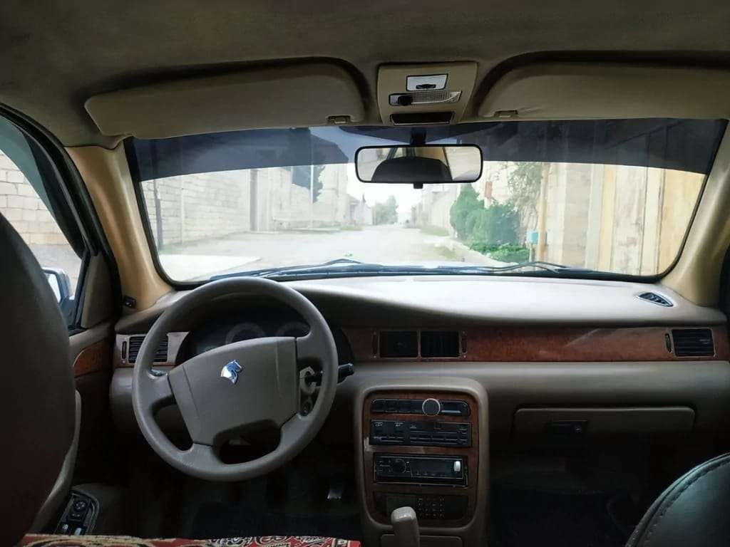 Iran Khodro Azsamand, 2007 il, 1.8 L, 548 000 km