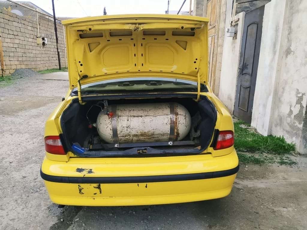 Iran Khodro Azsamand, 2007 il, 1.8 L, 548 000 km