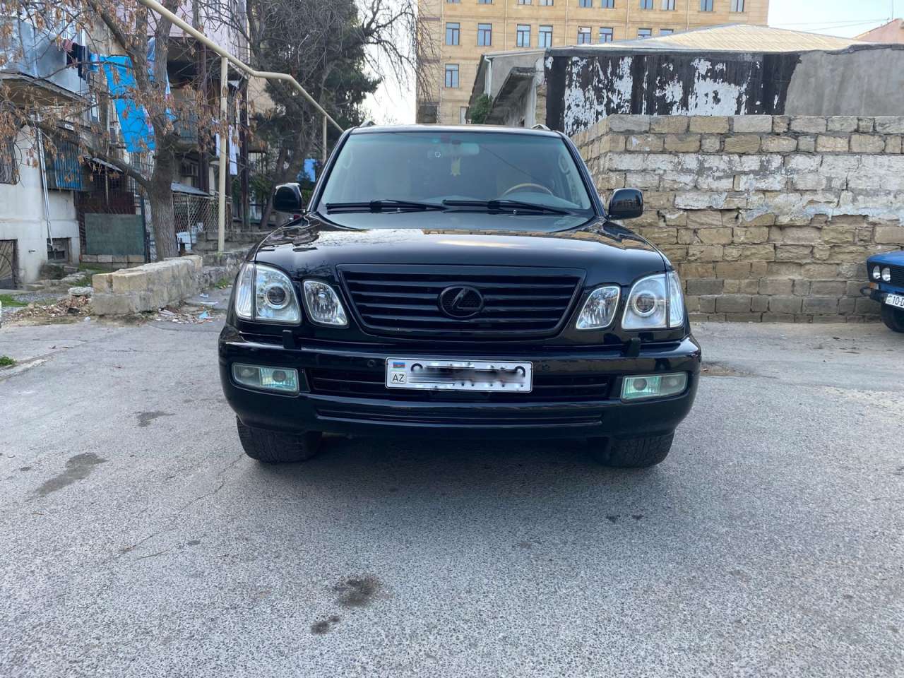 Lexus LX 470, 2004 il, 4.7 L, 311 000 km