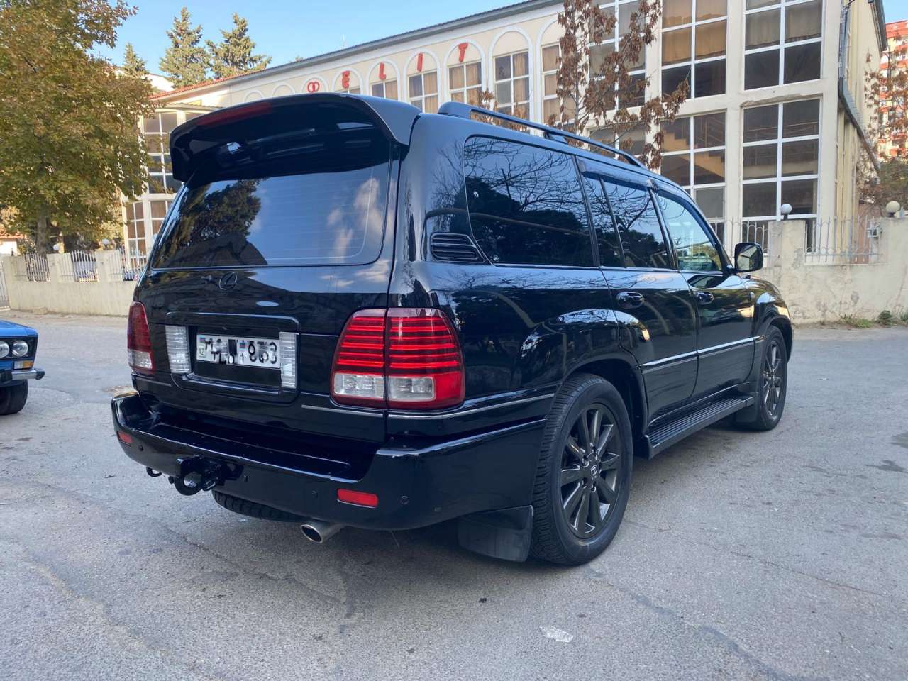 Lexus LX 470, 2004 il, 4.7 L, 311 000 km