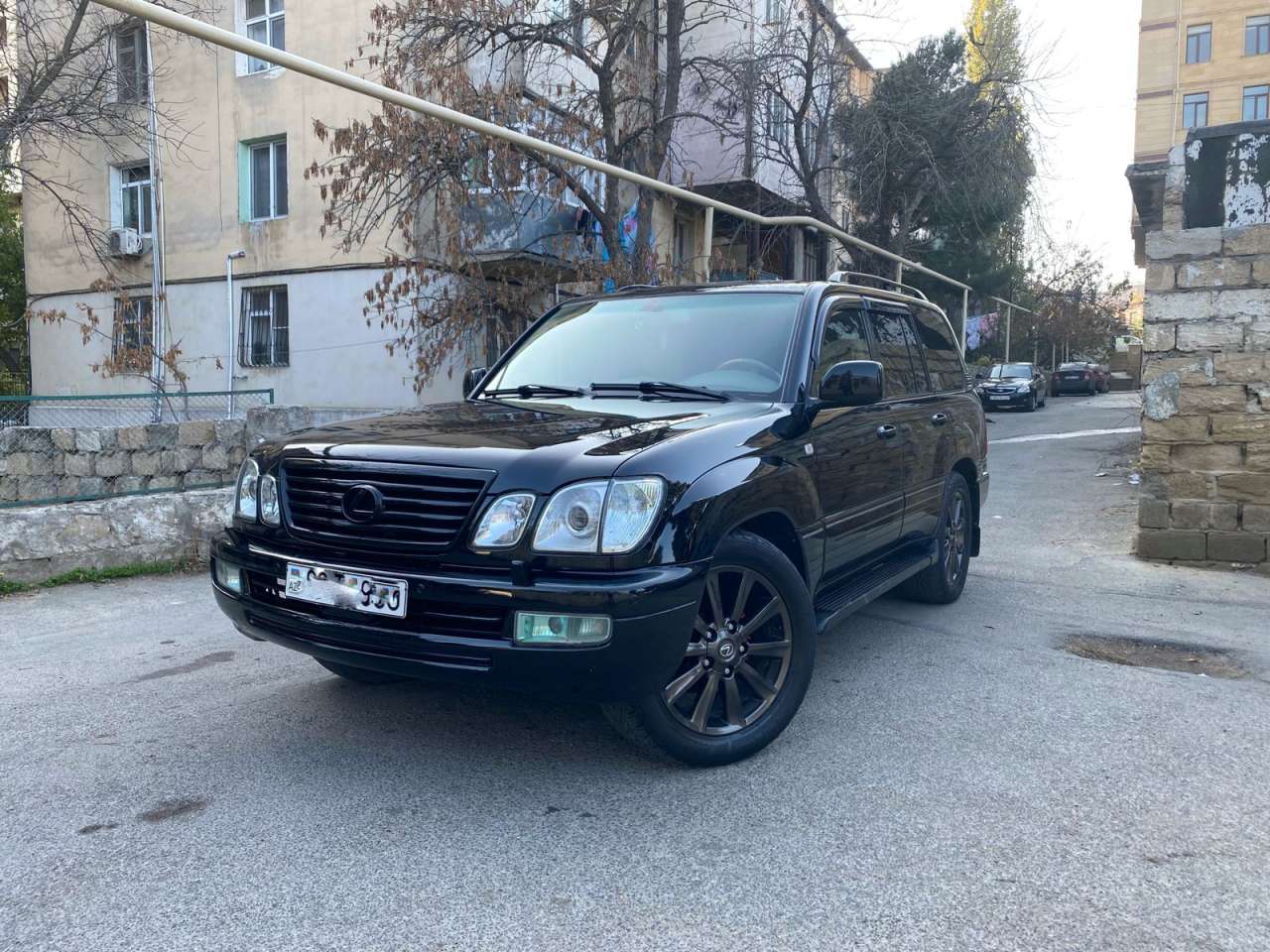 Lexus LX 470, 2004 il, 4.7 L, 311 000 km