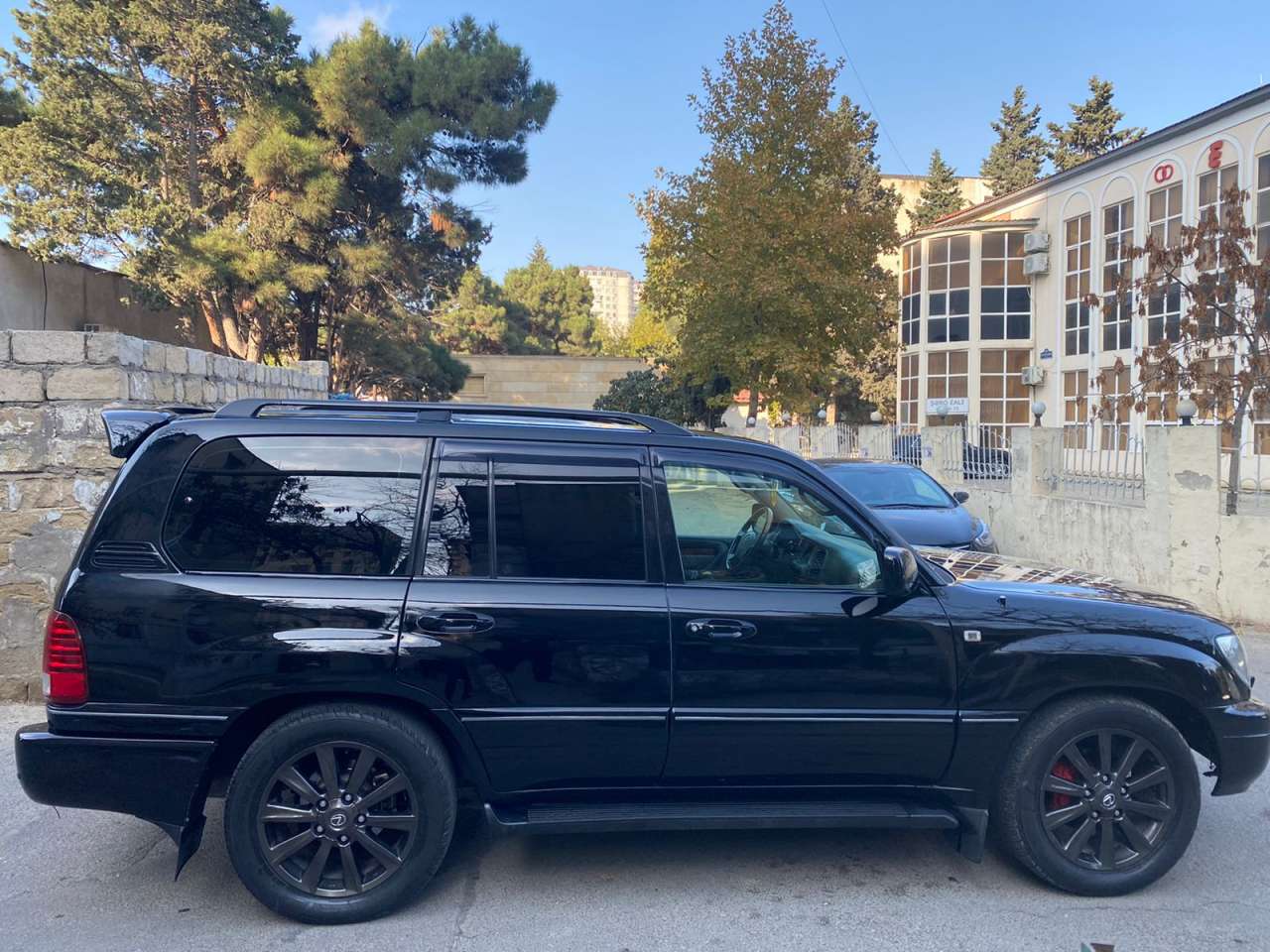 Lexus LX 470, 2004 il, 4.7 L, 311 000 km