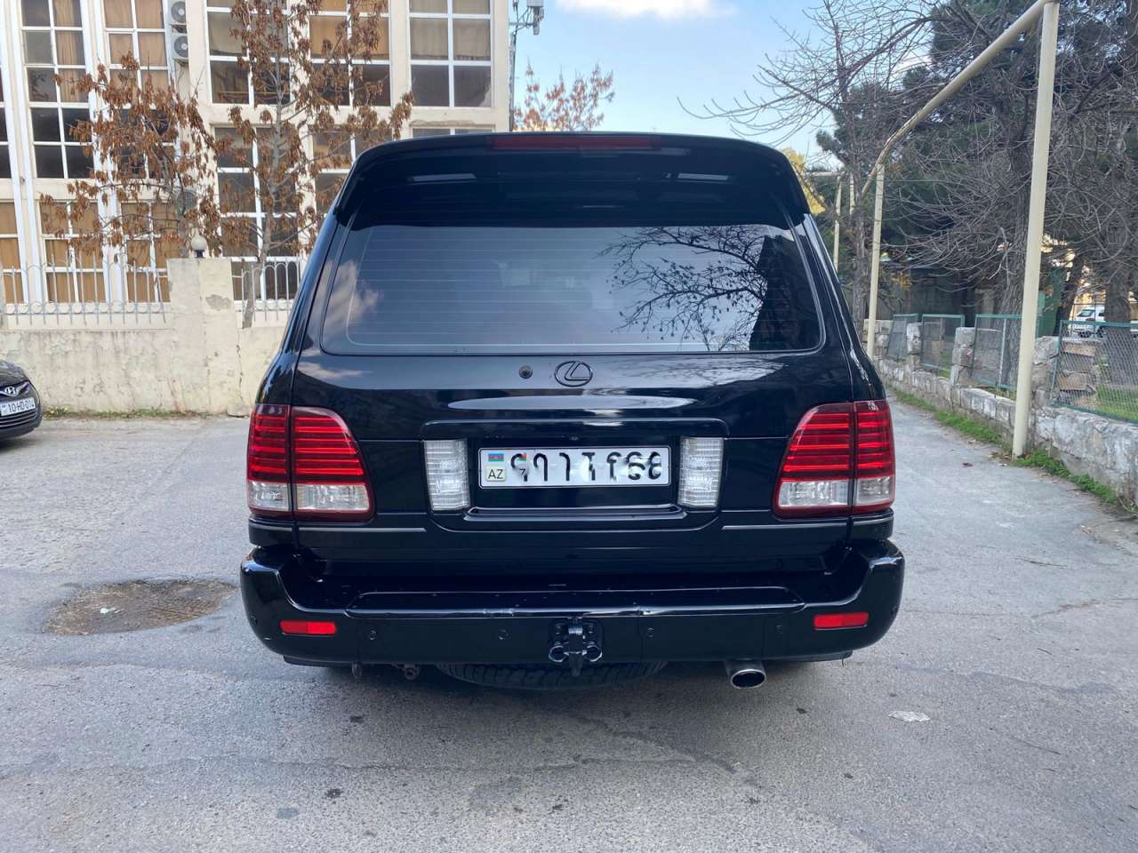 Lexus LX 470, 2004 il, 4.7 L, 311 000 km
