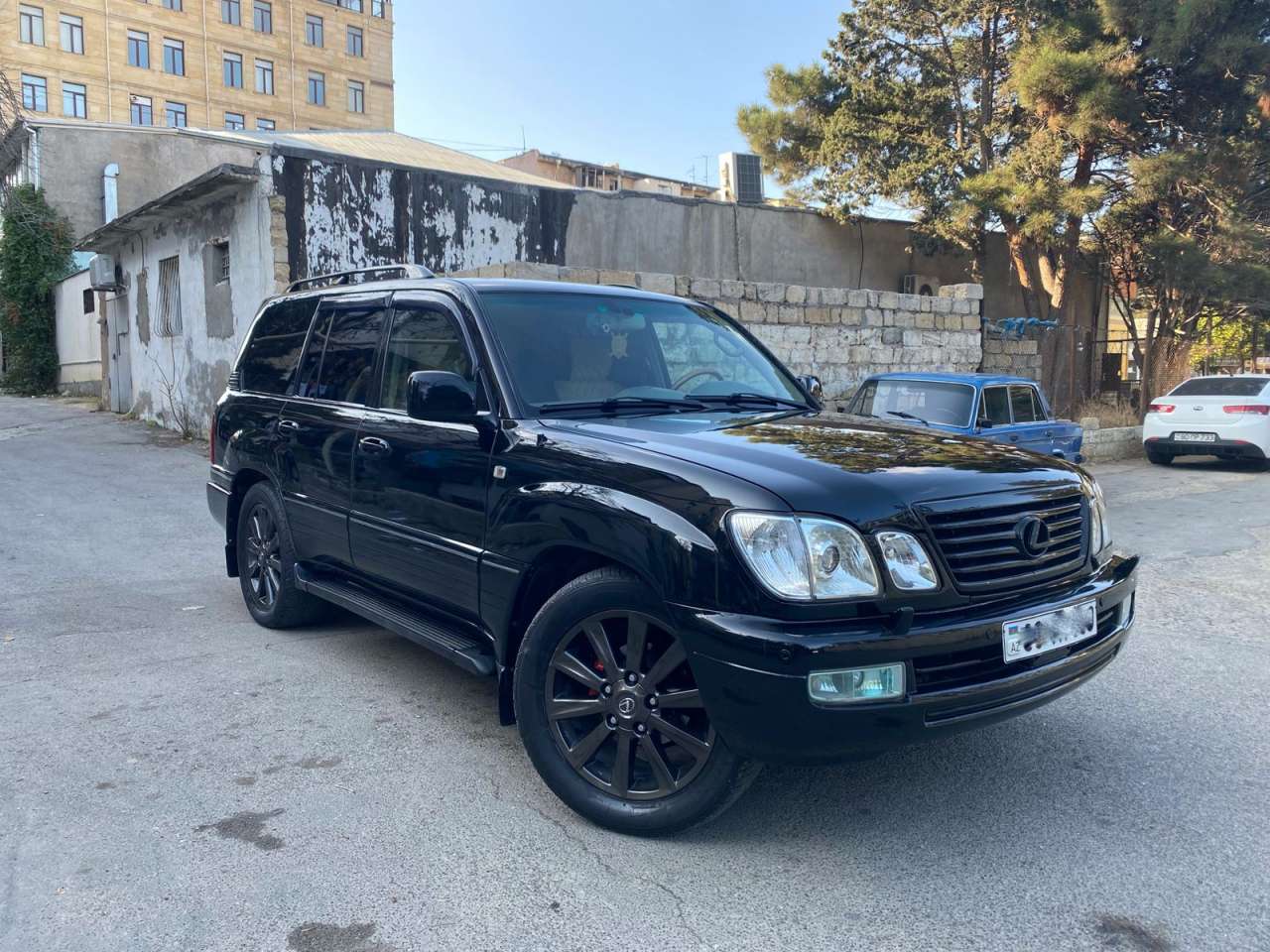 Lexus LX 470, 2004 il, 4.7 L, 311 000 km