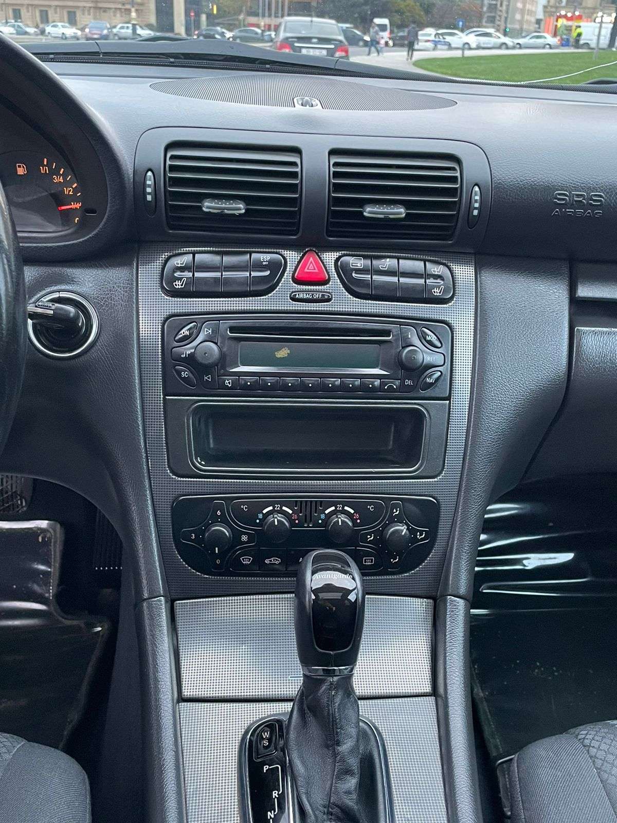 Mercedes C 240, 2002 il, 2.6 L, 366 000 km