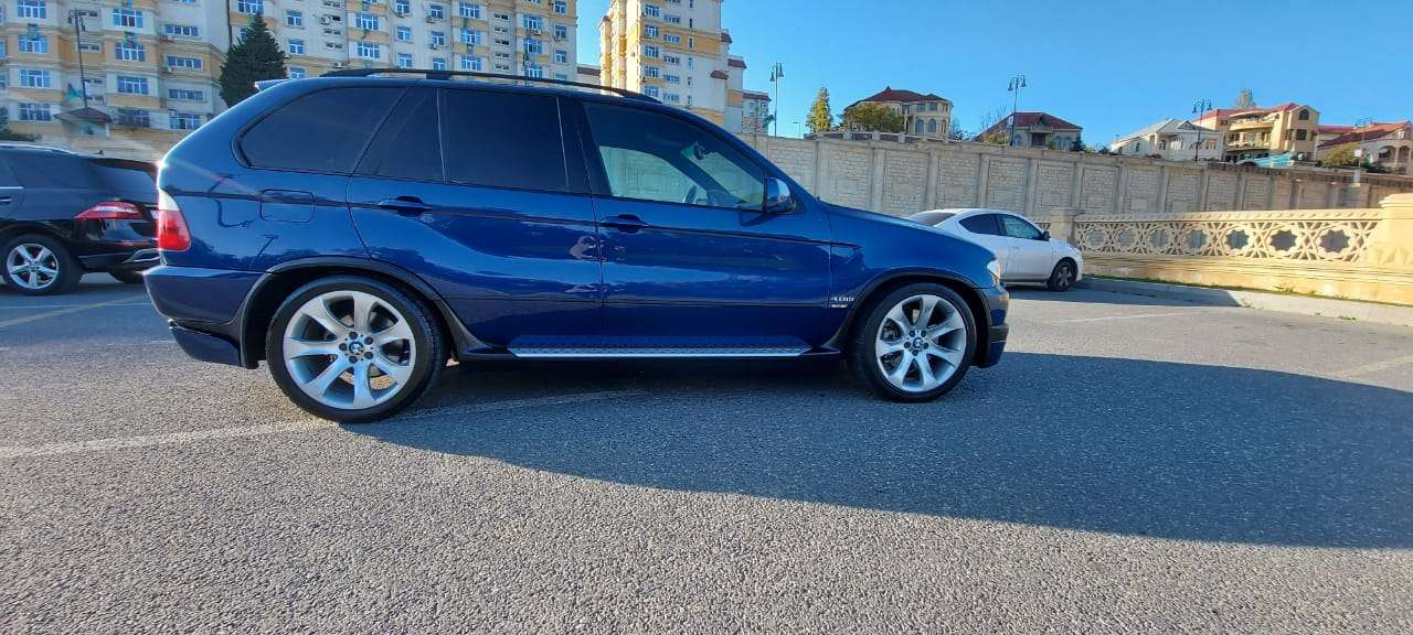 BMW X5, 2005 il, 4.8 L, 270 000 km