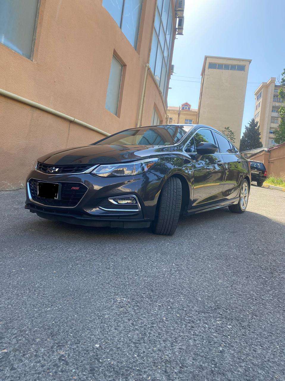 Chevrolet Cruze, 2016 il, 1.4 L, 73 125 km