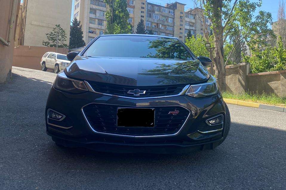 Chevrolet Cruze, 2016 il, 1.4 L, 73 125 km