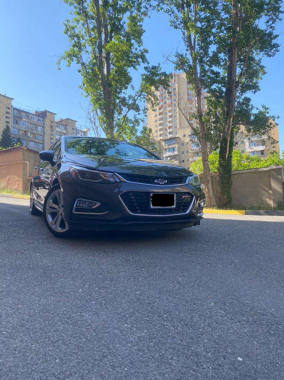 Chevrolet Cruze, 2016 il, 1.4 L, 73 125 km