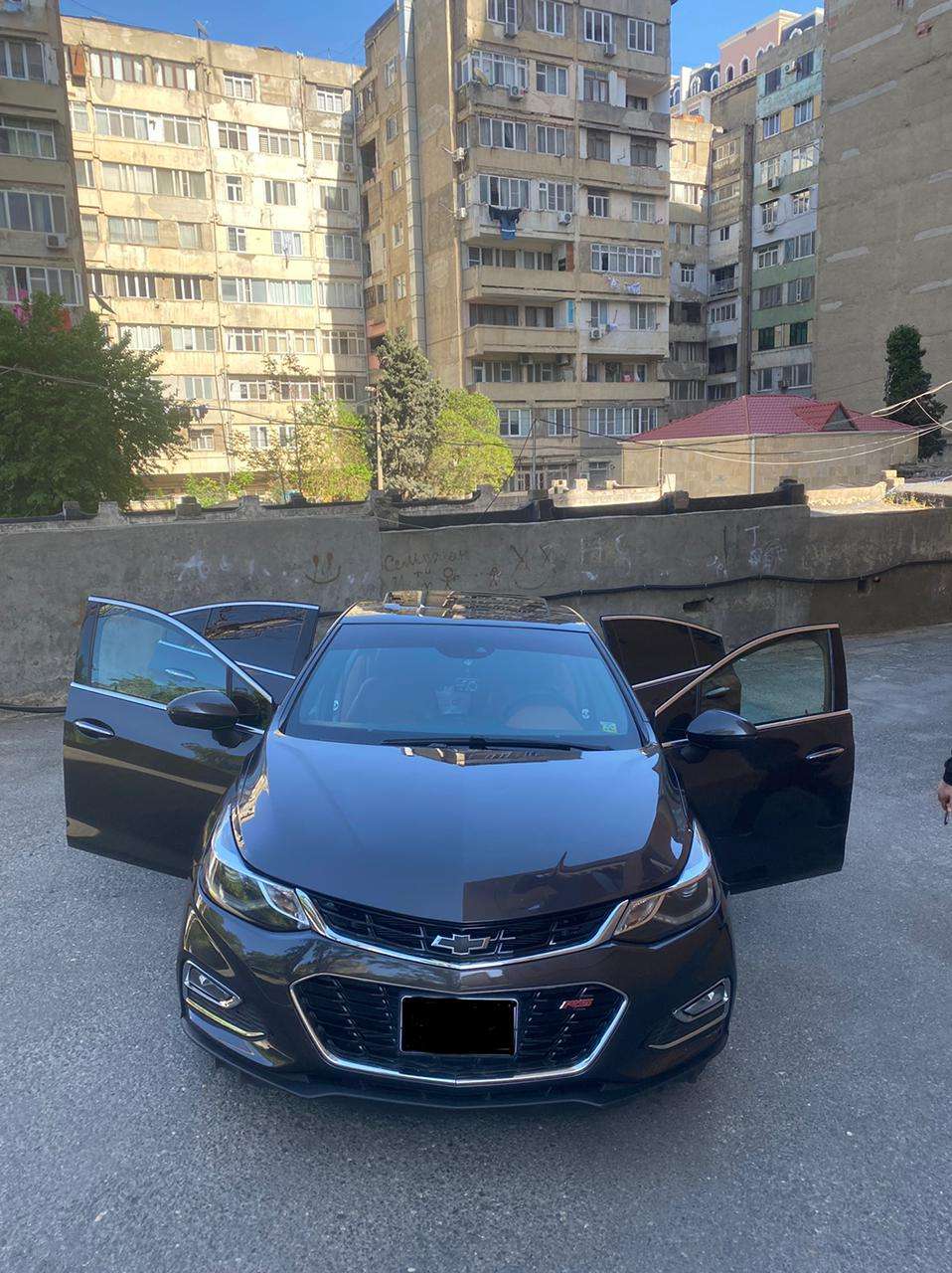 Chevrolet Cruze, 2016 il, 1.4 L, 73 125 km